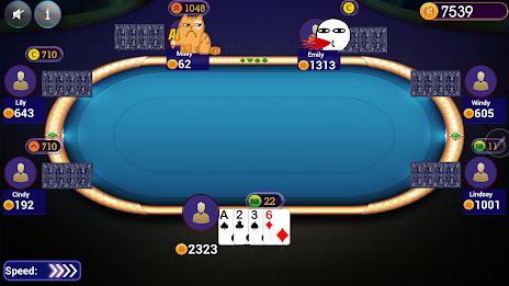 Omaha Poker Offline Screenshot 1