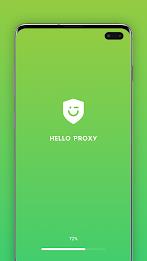 Hello Proxy - Stable VPN স্ক্রিনশট 0