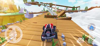 Mountain Climb: Stunt Car Game ภาพหน้าจอ 1