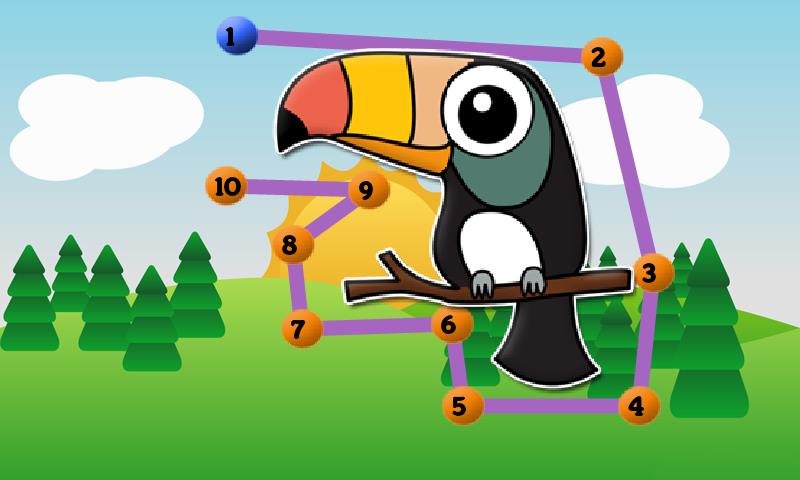 Kids Learning Games 123 ภาพหน้าจอ 1