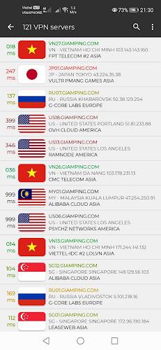 Schermata V2RayEx - VMess & Shadowsocks 1