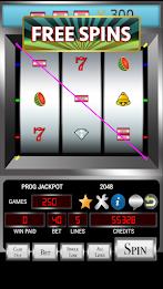 Schermata Slot Machine - Multi BetLine 1