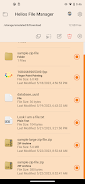 Helios File Manager Скриншот 3