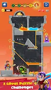 Hero Rescue - Pin Puzzle Games Tangkapan skrin 0