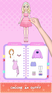 DIY Paper Doll: Dress Up Diary应用截图第1张