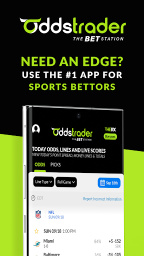 OddsTrader: Sports Betting Screenshot 0