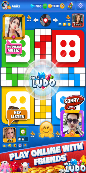 Royal Ludo・King Of Dice Game স্ক্রিনশট 0