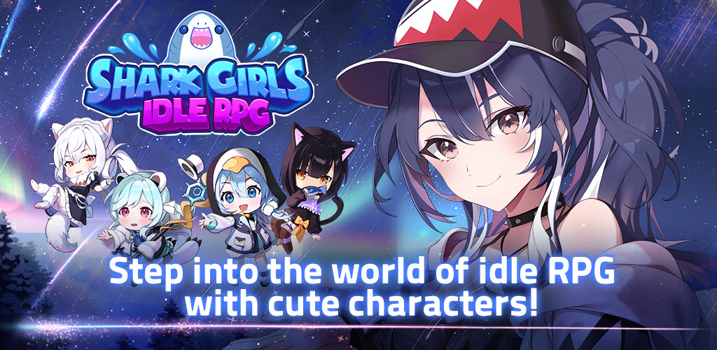 SHARK GIRLS : IDLE RPG Mod Ekran Görüntüsü 0