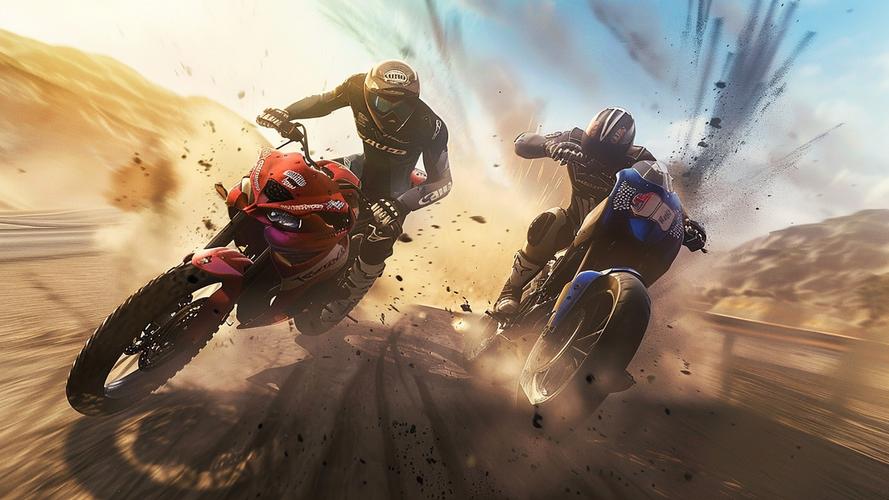 Schermata Highway Bike Attack Race Game 0