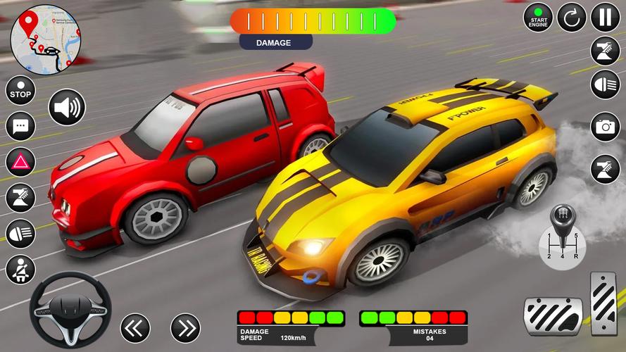 Drag Car Racing Games 3D Скриншот 1