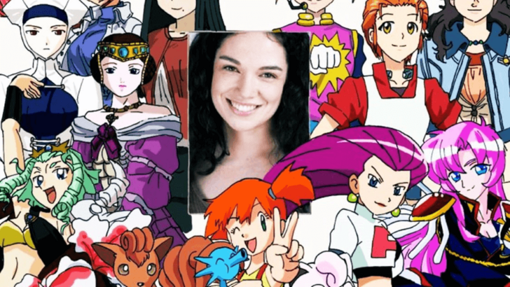 Rachael Lillis, Voice of Misty and Jessie