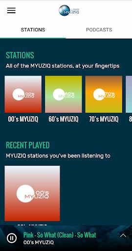 Myuziq Tangkapan skrin 0