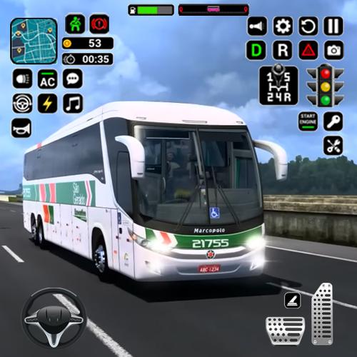 Bus Simulator: City Coach Game 스크린샷 0