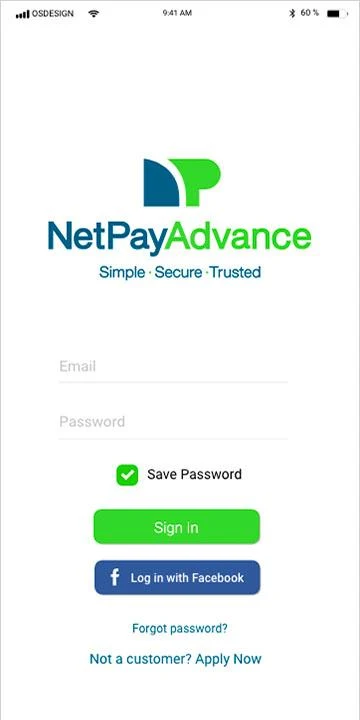 Net Pay Advance Schermafbeelding 0
