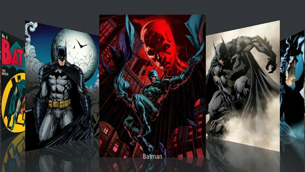 Comics Batman スクリーンショット 0