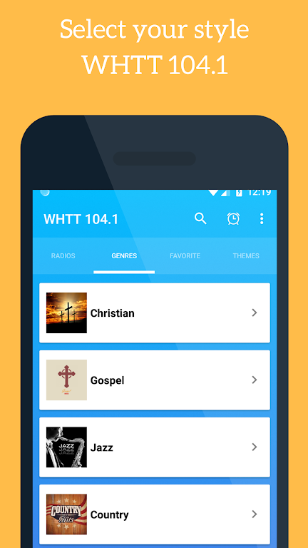 Schermata WHTT 104.1 Classic Hits Radio Buffalo New York 1