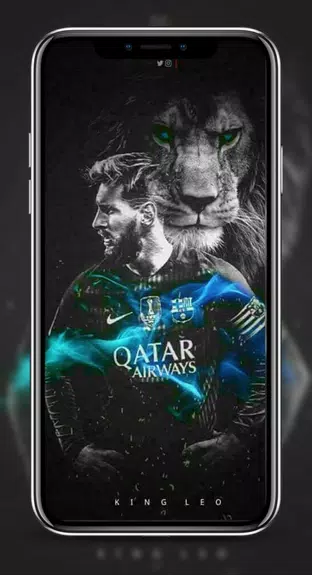 Lionel Messi Wallpapers 2023 Ảnh chụp màn hình 2