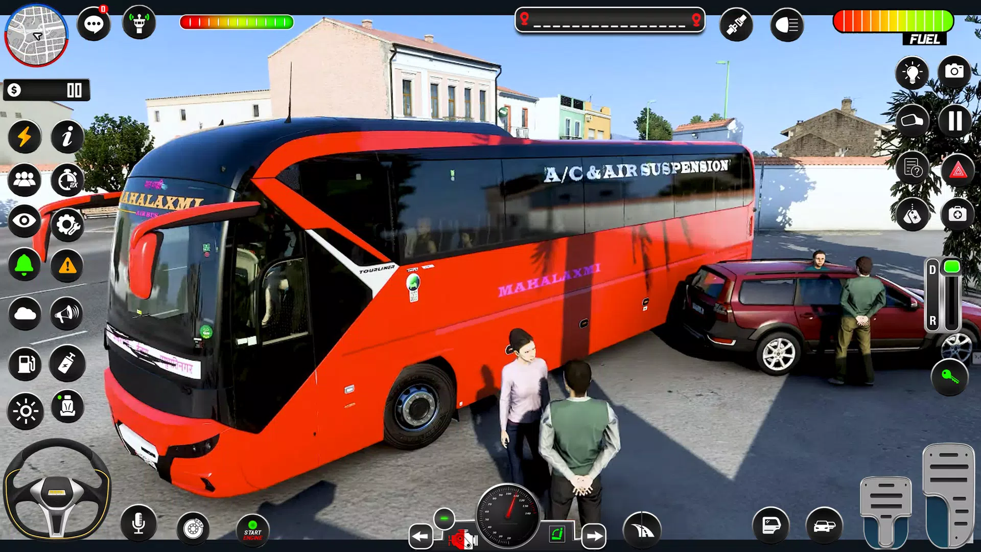 US Coach Bus Simulator 2024 スクリーンショット 1