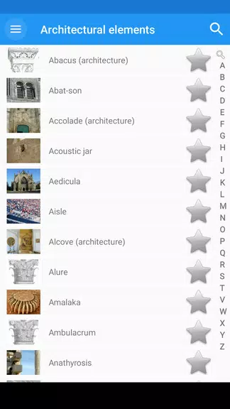 Architectural elements स्क्रीनशॉट 1