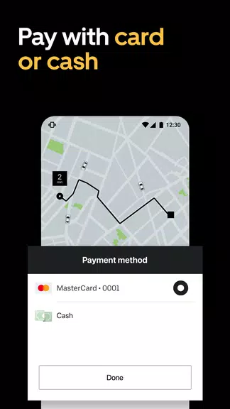 Uber AZ — Taksi və Çatdırılma 스크린샷 2