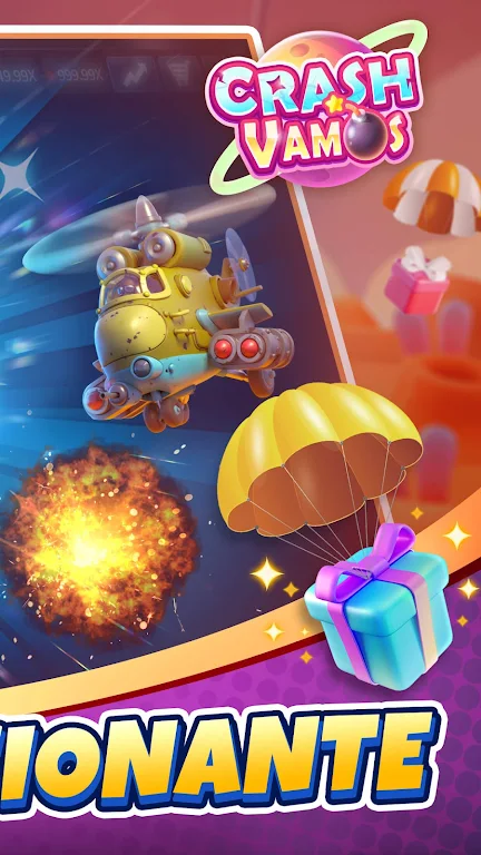 Crash Vamos - Jogos de Jackpot ဖန်သားပြင်ဓာတ်ပုံ 2