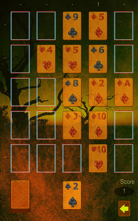 Schermata Poker(Solitaire) 1