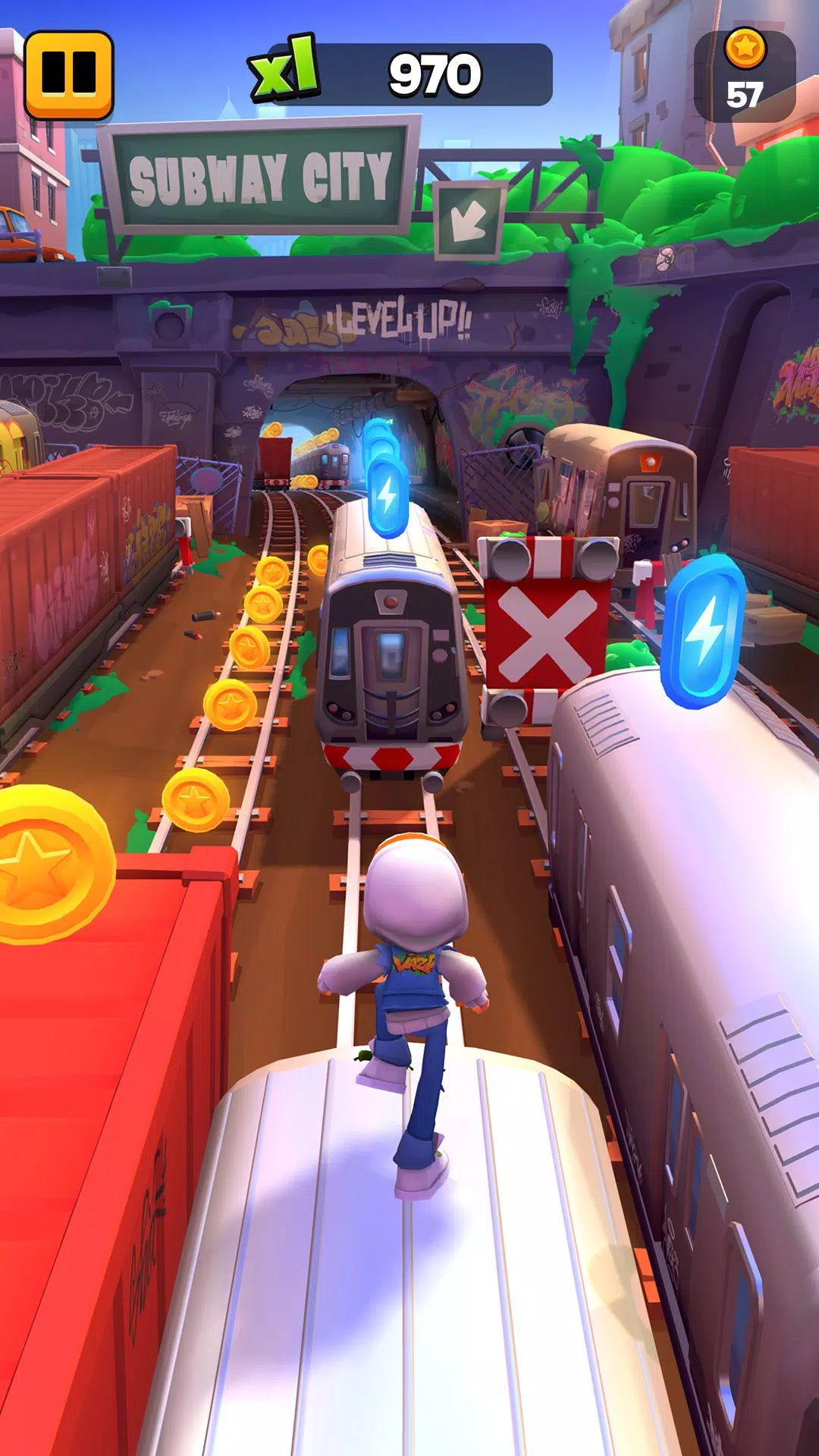 Subway Surfers City 螢幕截圖 0