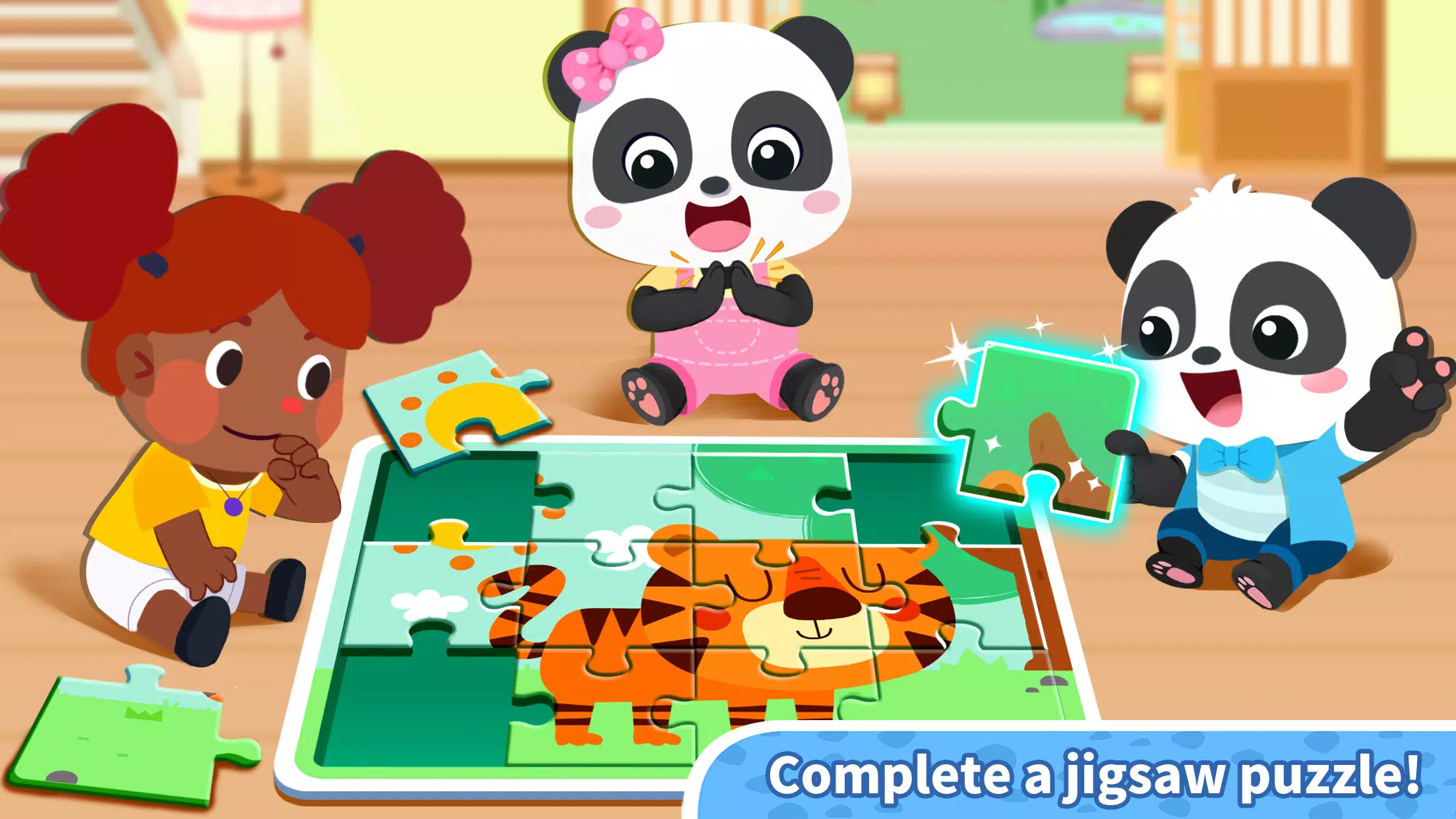 Panda Games: Town Home 螢幕截圖 2