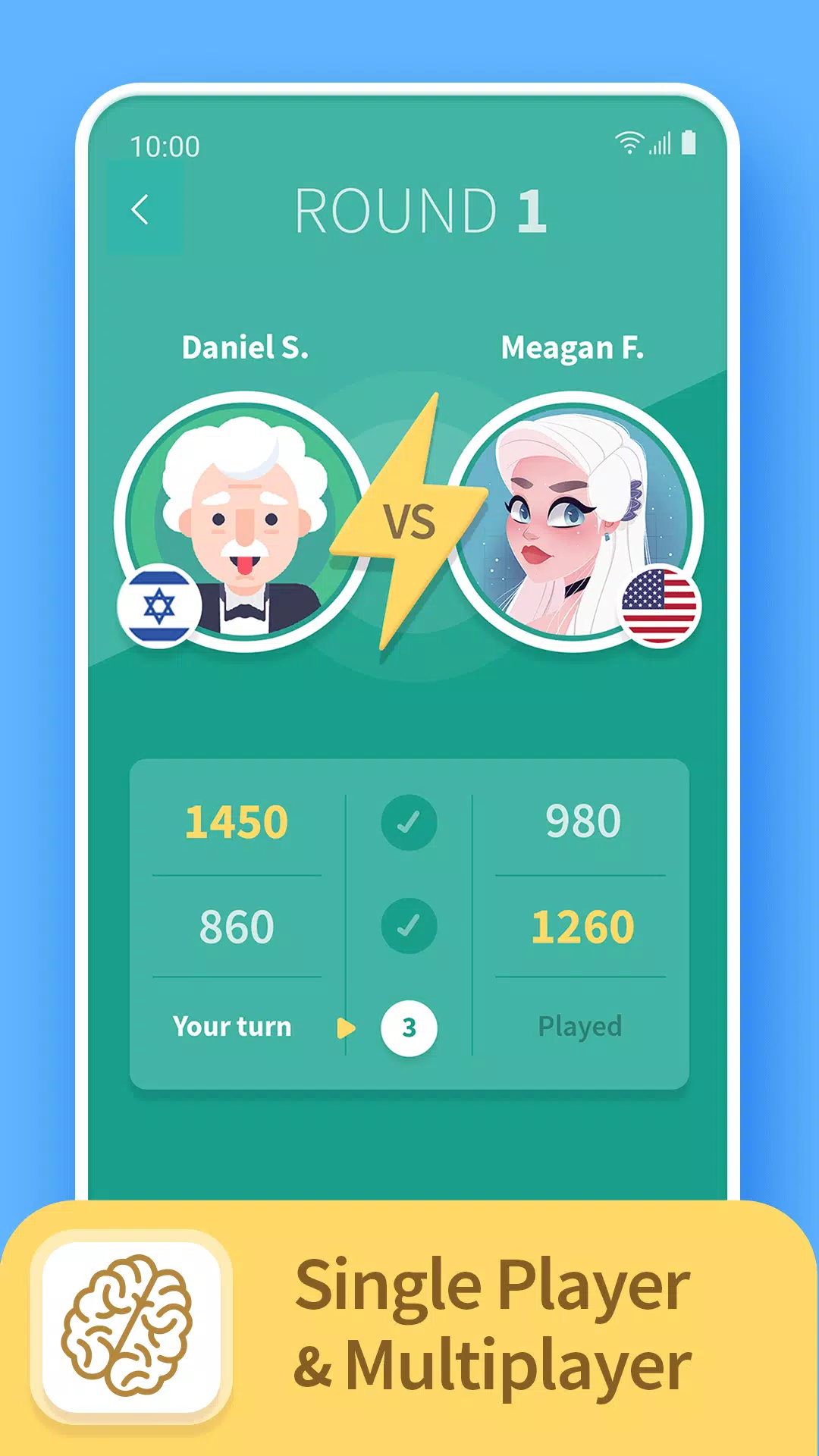 TRIVIA 360 Captura de tela 0