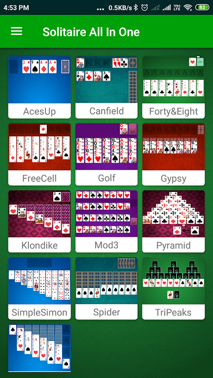 solitaire King- Playing Card Game Capture d'écran 2