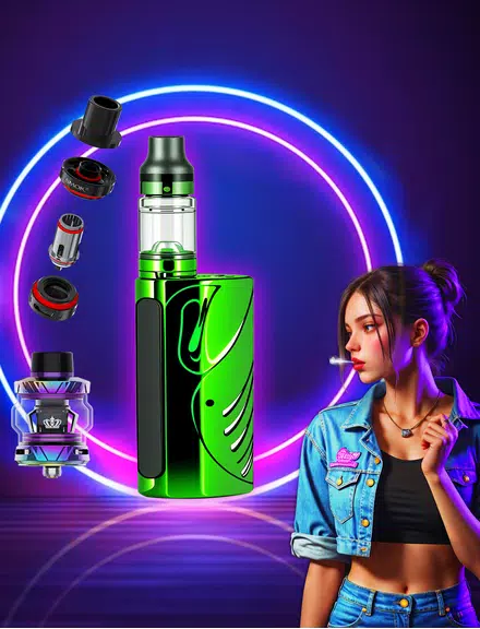 Vape 'N Pod - Vaping Simulator Captura de tela 1