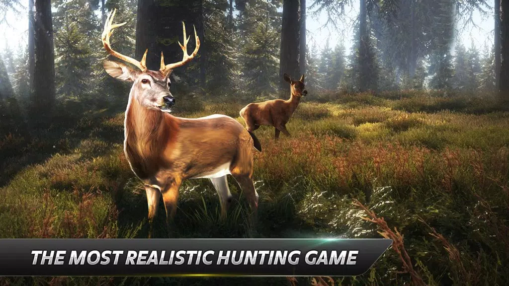 The Hunter 3D: Hunting Game Captura de tela 0