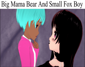 Big Mama Bear And Small Fox Boy स्क्रीनशॉट 0