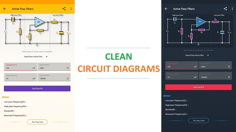 ElectroCalc Ảnh chụp màn hình 0