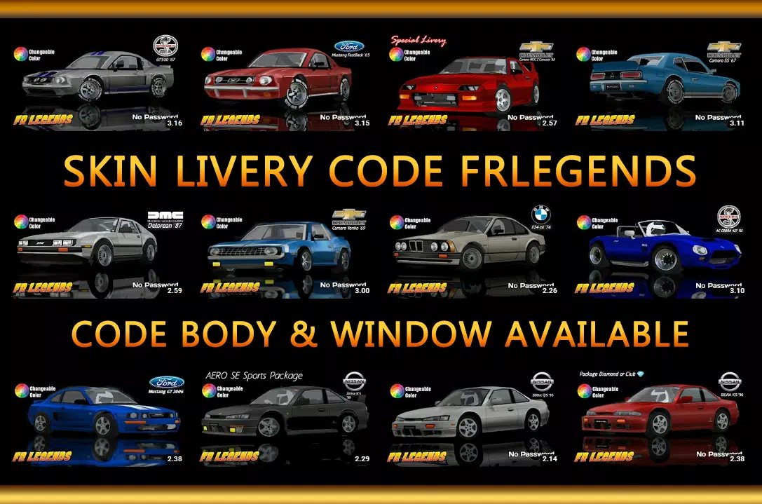 Livery FRLegends V2 ဖန်သားပြင်ဓာတ်ပုံ 2