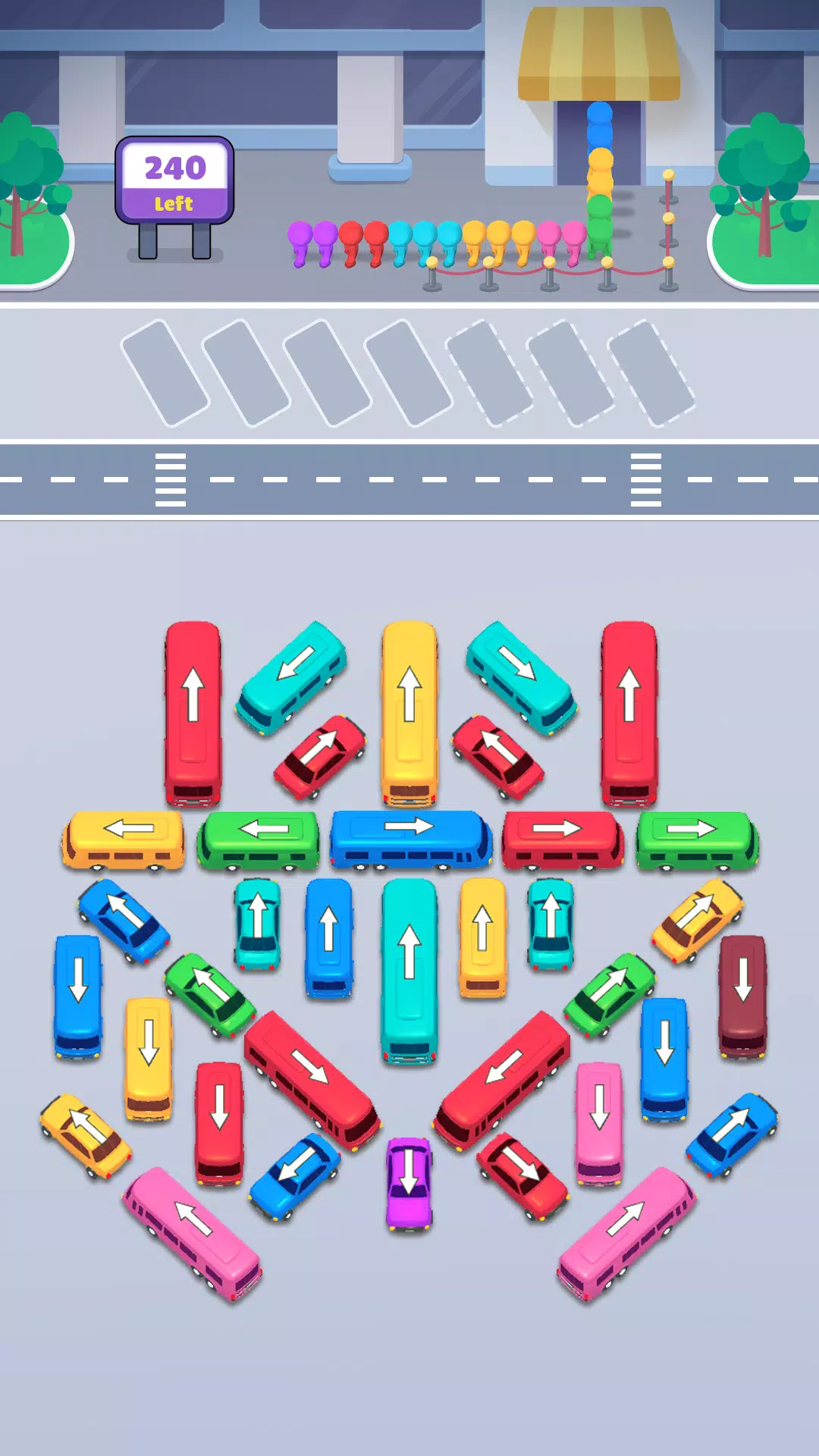 Bus Parking: Car Jam Ekran Görüntüsü 0