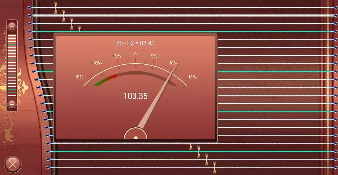 Guzheng Connect: Tuner & Notes Detector Ảnh chụp màn hình 3