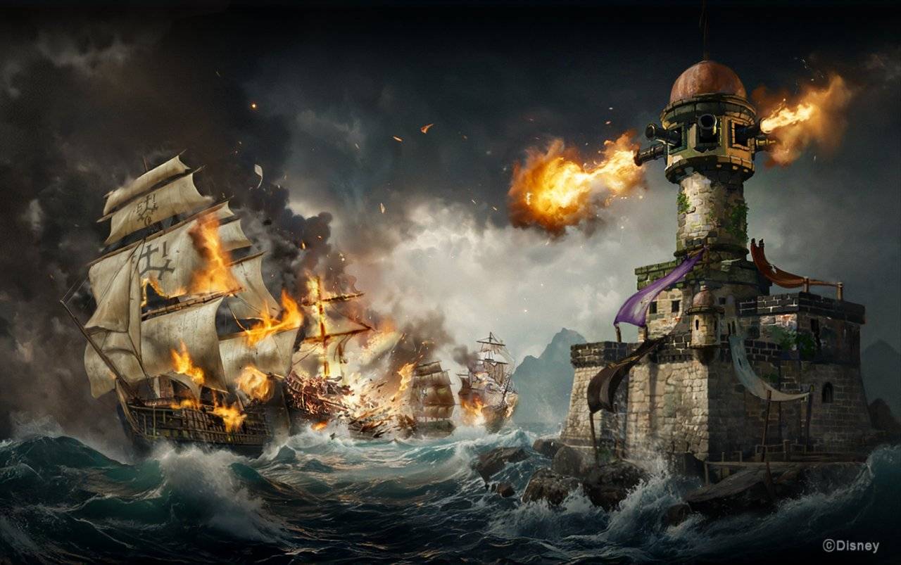 Pirates of the Caribbean: Tides of War - Neue Turmverteidigung Feature