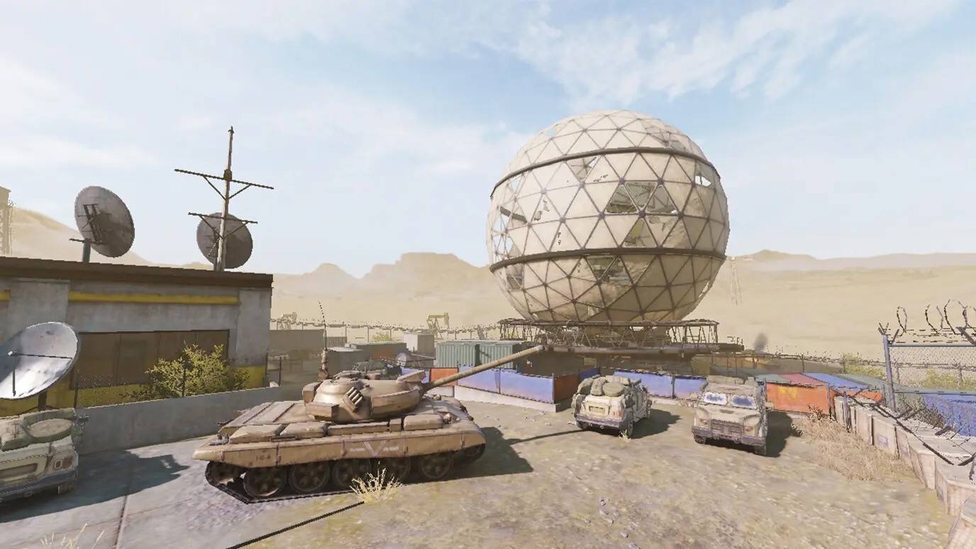 Modern Warfare Dome 3