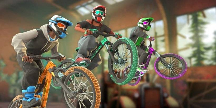 Touchgrind BMX 3: les rivaux renomment de Touchgrind x