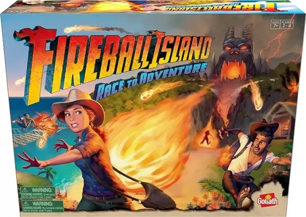 Zdobądź mecz planszy Fireball Island za 20% na Amazon teraz