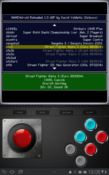 MAME4droid Reloaded Tangkapan skrin 0