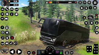 Schermata Offroad Bus Games Racing Games 0