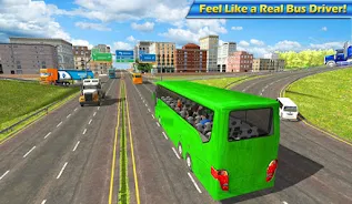 Modern City Bus Parking Games स्क्रीनशॉट 1