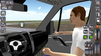 Minibus Van Passenger Game Ekran Görüntüsü 3