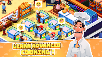 Idle Cooking School Ảnh chụp màn hình 2