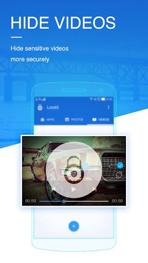 LOCKit - App Lock, Photos Vaul Schermafbeelding 2