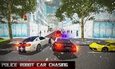 US Police Transform Robot Car Screenshot 0