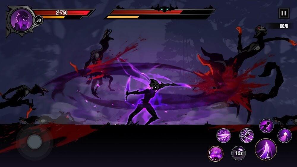 Shadow Knights: Ninja Game RPG スクリーンショット 2