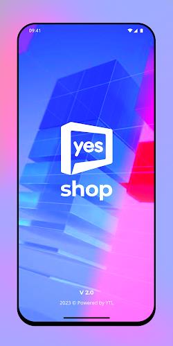 Yes Shop Captura de pantalla 0